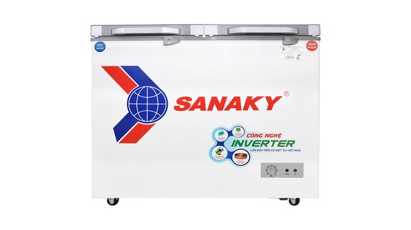 Tủ đông Sanaky Inverter 220 lít VH-2899W4K