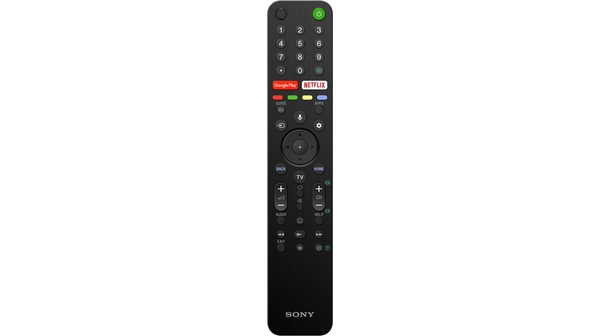 Android Tivi Sony 4K 55 inch KD-55A8H remote
