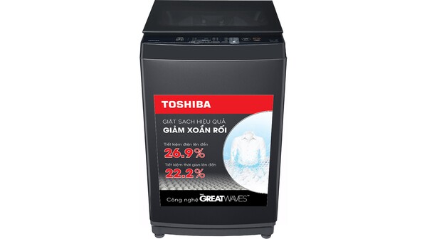 Máy giặt Toshiba Inverter 9 Kg AW-DK1000FV(KK)