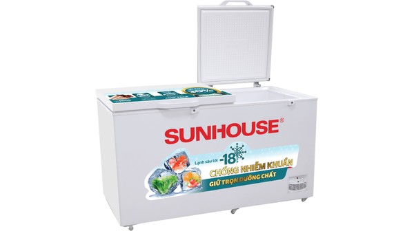 Tủ đông Sunhouse 490 lít SHR-F2572W2 giá tốt tại Nguyễn Kim