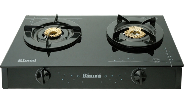 Bếp gas đôi Rinnai RV-6DOUBLE GLASS (SP)