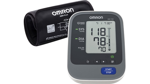 Máy đo huyết áp bắp tay Omron HEM-7320
