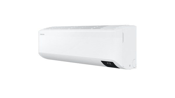 Máy lạnh Samsung Inverter 2 HP AR18TYHYCWKNSV mặt nghiêng phải dàn lạnh