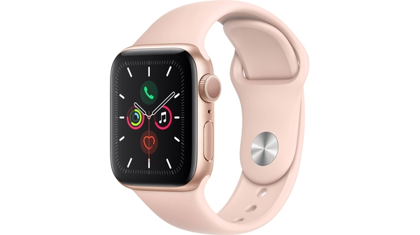 Apple Watch Series-5 GPS 40mm Gold - Pink Sand Sport Band