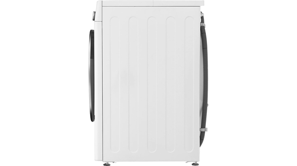 Máy giặt LG Inverter 10.5 Kg FV1450S3W mặt cạnh bên
