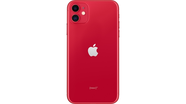 Điện thoại iPhone 11 128GB Đỏ mặt lưng