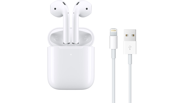 Mua Tai Nghe Bluetooth Apple Airpods 2 MV7N2VN/A Giá Tốt | Nguyễn Kim