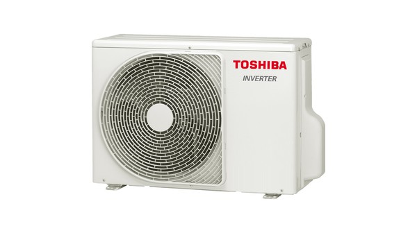 Máy lạnh Toshiba Inverter 1 HP RAS-H10J2KCVRG-V dàn nóng