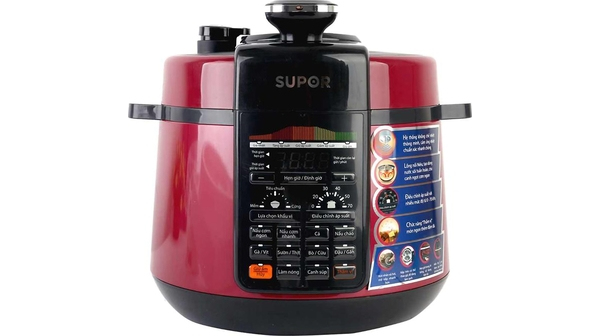 Nồi áp suất điện Supor 5 Lít CYSB50YC520QVN-100