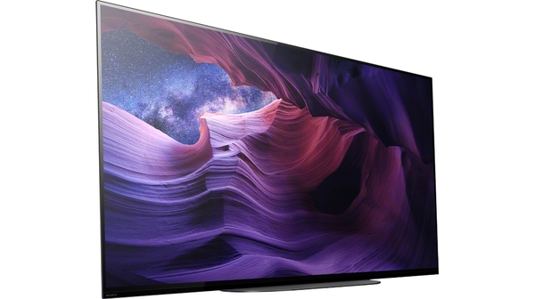 Android Tivi Sony 4K 48 inch KD-48A9S VN3 mặt nghiêng phải