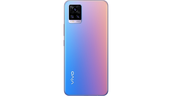 Điện thoại Vivo V20 (8GB/128GB) Xanh hồng mặt lưng