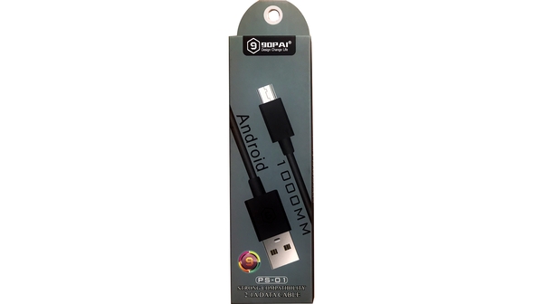Cáp sạc Micro USB 90PAI PS-01 Đen hộp đựng