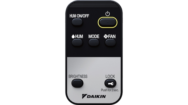 Máy lọc không khí Daikin MCK55TVM6 remote