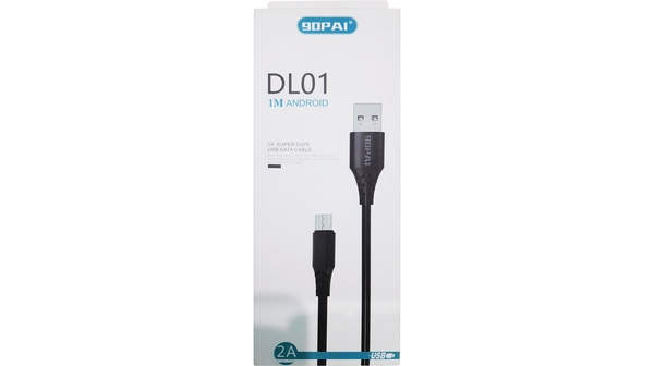 Cáp sạc Micro USB 90PAI DL-01 Đen