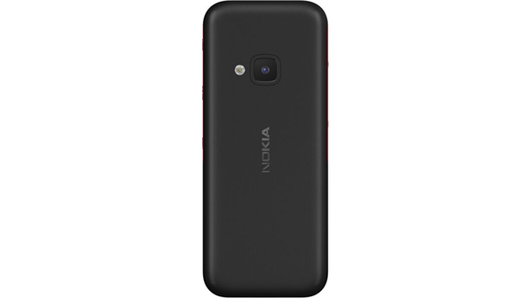 Điện thoại Nokia 5310 Đen Đỏ 2020 mặt lưng