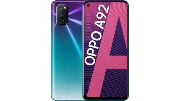 Điện thoại OPPO A92 Tím