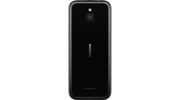 Điện thoại Nokia 8000 4G Đen mặt lưng
