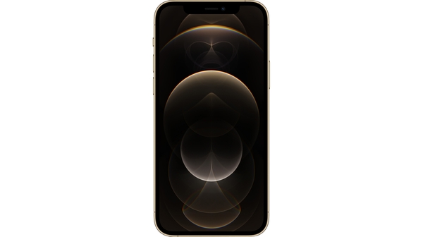 Điện thoại iPhone 12 Pro 128GB Vàng mặt chính diện