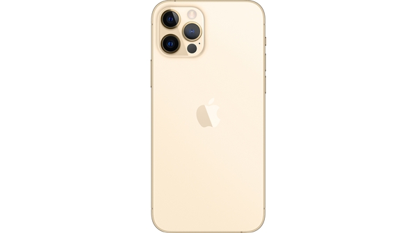 Điện thoại iPhone 12 Pro 128GB Vàng mặt lưng