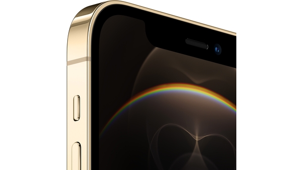 Điện thoại iPhone 12 Pro 128GB Vàng cạnh viền mặt trước