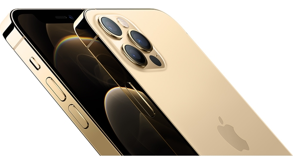 Điện thoại iPhone 12 Pro 128GB Vàng bộ camera