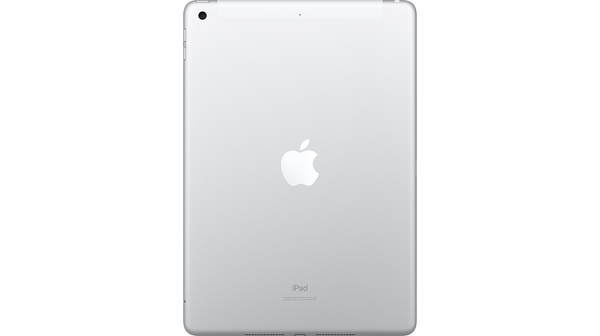 Máy tính bảng iPad 10.2 inch Wifi Cellular 32GB MYMJ2ZA/A Bạc (2020) mặt lưng