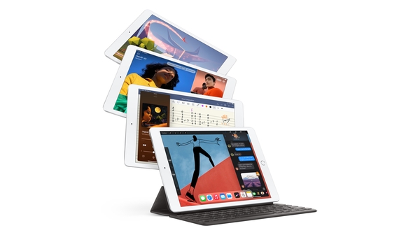 Máy tính bảng iPad 10.2 inch Wifi Cellular 32GB MYMJ2ZA/A Bạc (2020) hệ điều hành iPadOS