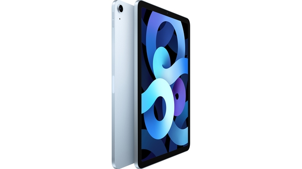 Máy tính bảng iPad Air 10.9 inch Wifi 256GB MYFY2ZA/A Xanh dương 2020 mặt nghiêng phải