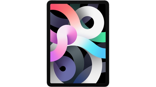 Máy tính bảng iPad Air 10.9 inch Wifi Cell 64GB MYGX2ZA/A Bạc 2020 mặt chính diện