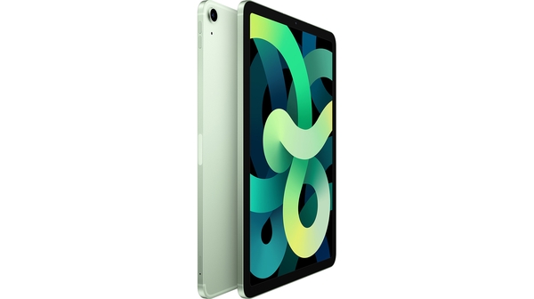 Máy tính bảng iPad Air 10.9 inch Wifi Cell 64GB MYH12ZA/A Xanh lá 2020 mặt nghiêng phải