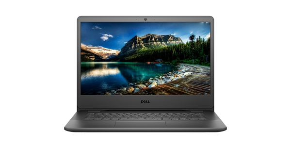 Laptop Dell Vostro 3405 AMD R5-3500U V4R53500U003W mặt chính diện