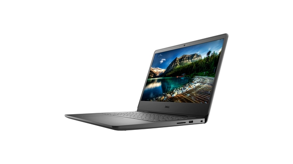 Laptop Dell Vostro 3405 AMD R5-3500U V4R53500U003W mặt nghiêng trái
