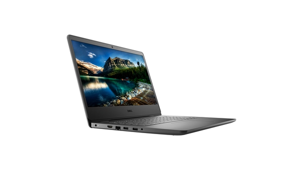 Laptop Dell Vostro 3405 AMD R5-3500U V4R53500U003W mặt nghiêng phải