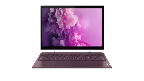 Laptop Lenovo Yoga Duet 7 13IML05 i5-10210U 82AS009AVN mặt chính diện