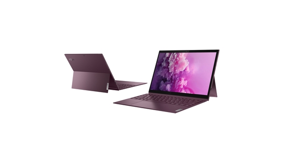 Laptop Lenovo Yoga Duet 7 13IML05 i5-10210U 82AS009AVN chân đế linh hoạt