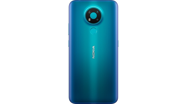 Điện thoại Nokia 3.4 4GB/64GB Xanh mặt lưng