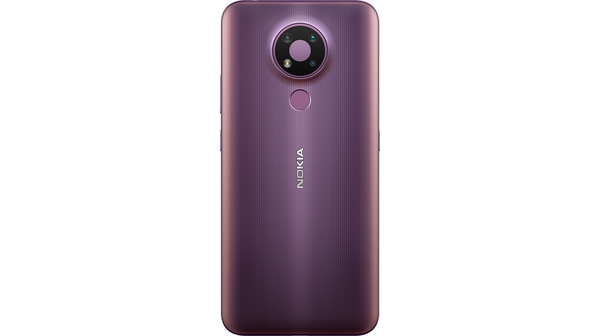 Điện thoại Nokia 3.4 4GB/64GB Tím mặt lưng