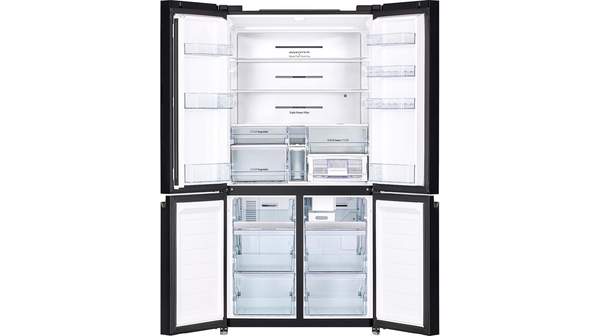 Tủ lạnh Hitachi Inverter 569 lít R-WB640VGV0X(MIR) tủ mở cửa