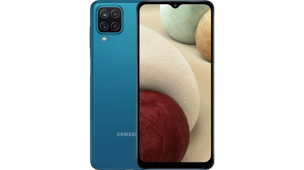 Điện thoại Samsung Galaxy A12 128GB Xanh
