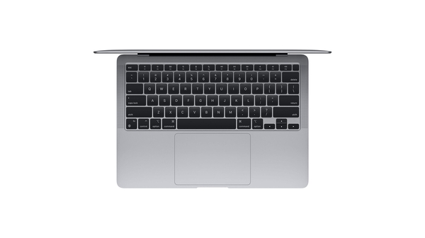 Laptop MacBook Air M1 13.3 inch 256GB MGN63SA/A Xám mặt bàn phím