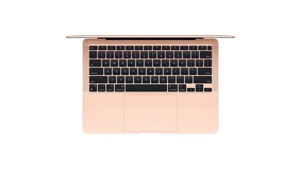 Laptop MacBook Air M1 13.3 inch 256GB MGND3SA/A Vàng mặt bàn phím