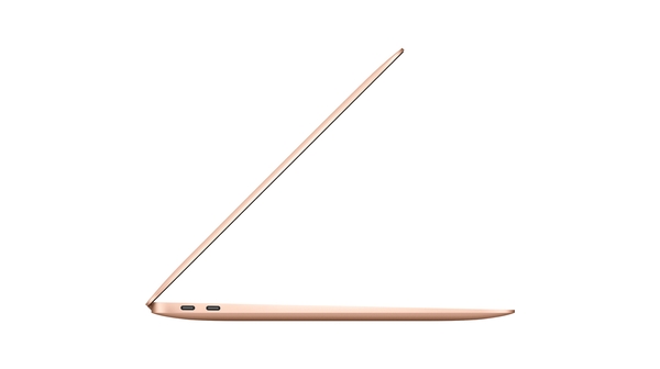 Laptop MacBook Air M1 13.3 inch 256GB MGND3SA/A Vàng mặt cạnh bên