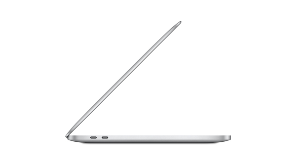 Laptop MacBook Pro M1 13.3 inch 512GB MYDC2SA/A Bạc mặt cạnh bên