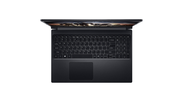 Laptop Acer Aspire 7 A715-41G-R282 R5-3550H 15.6 inch NH.Q8SSV.005 mặt bàn phím