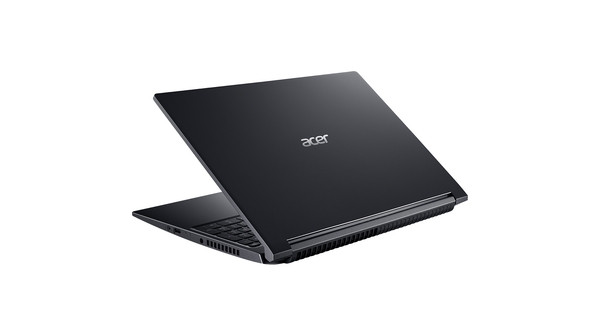 Laptop Acer Aspire 7 A715-41G-R282 R5-3550H 15.6 inch NH.Q8SSV.005 mặt lưng nghiêng phải