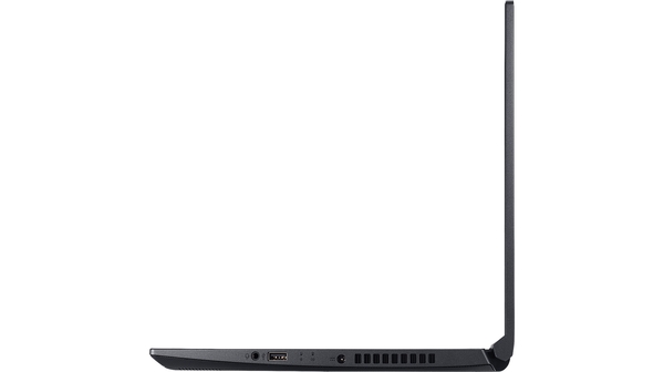 Laptop Acer Aspire 7 A715-41G-R282 R5-3550H 15.6 inch NH.Q8SSV.005 mặt lưng mặt cạnh bên phải