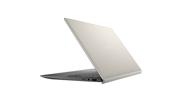 Laptop Dell Vostro 5301 i7-1165G7 13.3 inch V3I7129W mặt lưng nghiêng trái