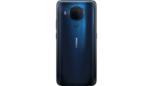 Điện thoại Nokia 5.4 Xanh mặt lưng