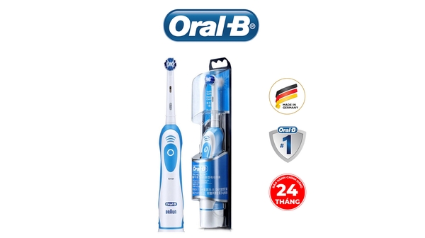 Bàn chải đánh răng pin Oral-B Pro Health DB4510 chế độ hẹn giờ