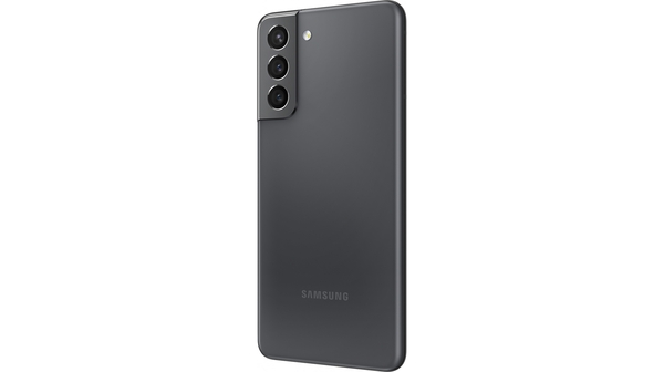 Điện thoại Samsung Galaxy S21 8GB/128GB Đen mặt lưng nghiêng trái